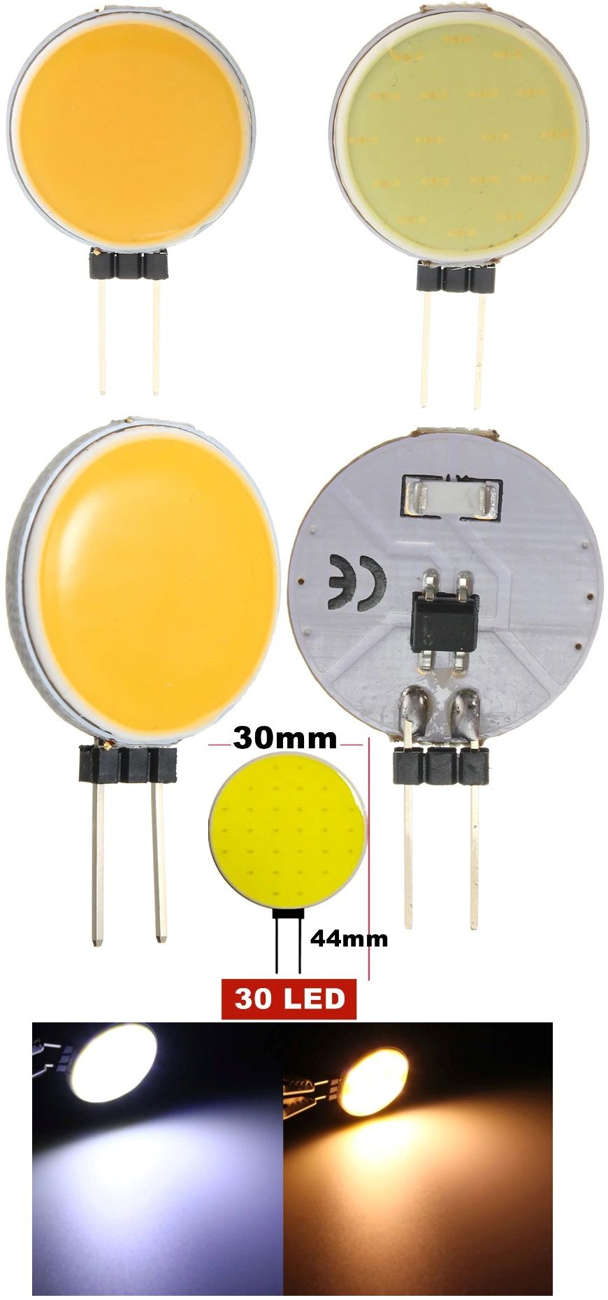 COB-Blanco-Blanco calido